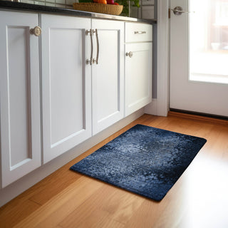 Piper Looms Mayfield Casual AMF565 Blue Machine Washable Area Rug Scatter Lifestyle Image Feature