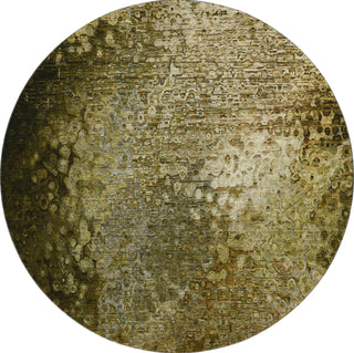 Piper Looms Mayfield Casual AMF565 Brown Machine Washable Area Rug Round Main Image