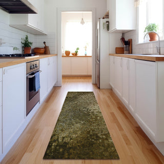 Piper Looms Mayfield Casual AMF565 Brown Machine Washable Area Rug Runner Lifestyle Image Feature