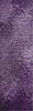 Piper Looms Mayfield Casual AMF565 Purple Machine Washable Area Rug Runner Main Image