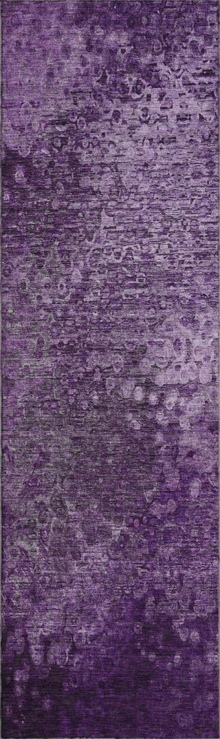 Piper Looms Mayfield Casual AMF565 Purple Machine Washable Area Rug Runner Main Image