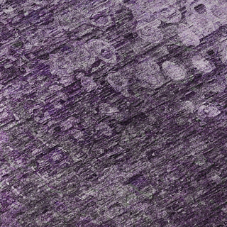 Piper Looms Mayfield Casual AMF565 Purple Machine Washable Area Rug Swatch Image