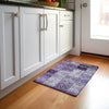 Piper Looms Mayfield Panel AMF566 Purple Machine Washable Area Rug Scatter Lifestyle Image Feature
