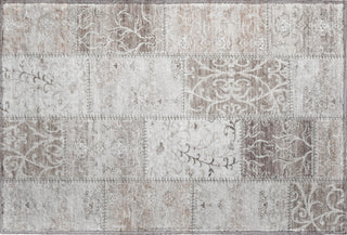 Piper Looms Mayfield Panel AMF566 Taupe Machine Washable Area Rug Scatter Main Image