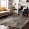 Piper Looms Mayfield Casual AMF567 Taupe Machine Washable Area Rug Lifestyle Image Feature