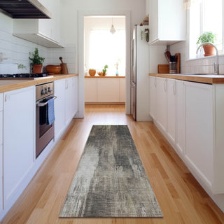 Piper Looms Mayfield Casual AMF567 Taupe Machine Washable Area Rug Runner Lifestyle Image Feature