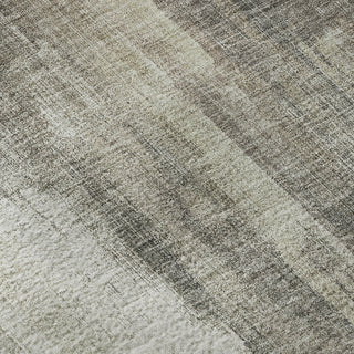 Piper Looms Mayfield Casual AMF567 Taupe Machine Washable Area Rug Swatch Image