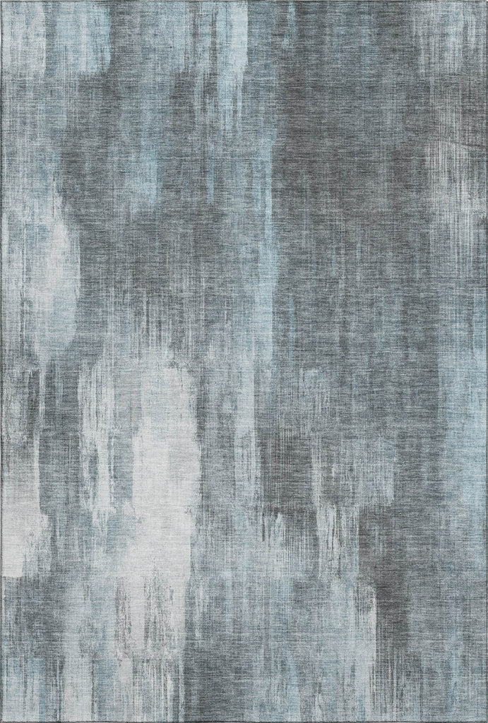 Piper Looms Mayfield Casual AMF567 Teal Machine Washable Area Rug main image