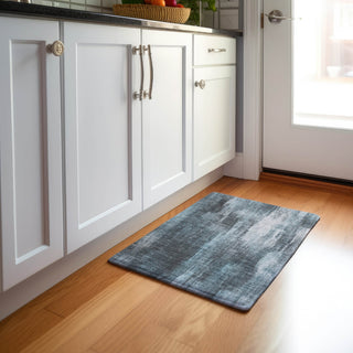 Piper Looms Mayfield Casual AMF567 Teal Machine Washable Area Rug Scatter Lifestyle Image Feature