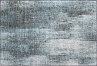 Piper Looms Mayfield Casual AMF567 Teal Machine Washable Area Rug Scatter Main Image