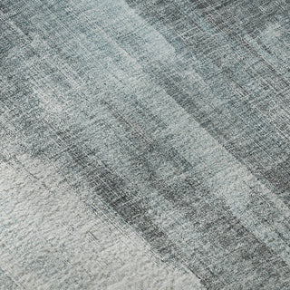 Piper Looms Mayfield Casual AMF567 Teal Machine Washable Area Rug Swatch Image