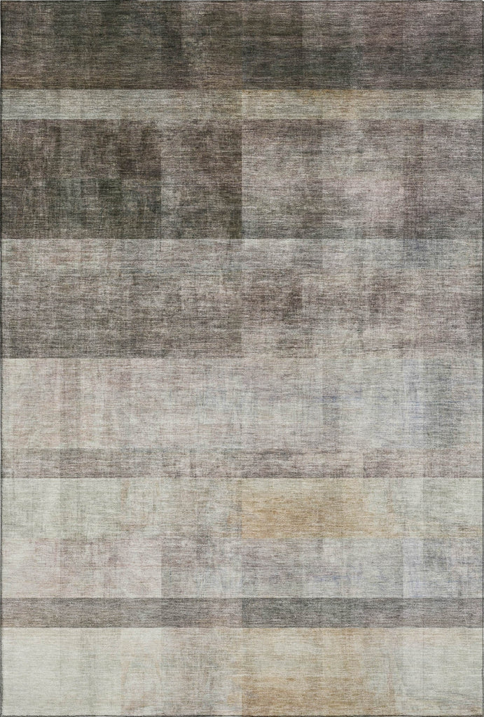 Piper Looms Mayfield Casual AMF568 Brown Machine Washable Area Rug main image