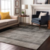 Piper Looms Mayfield Casual AMF568 Gray Machine Washable Area Rug Lifestyle Image Feature