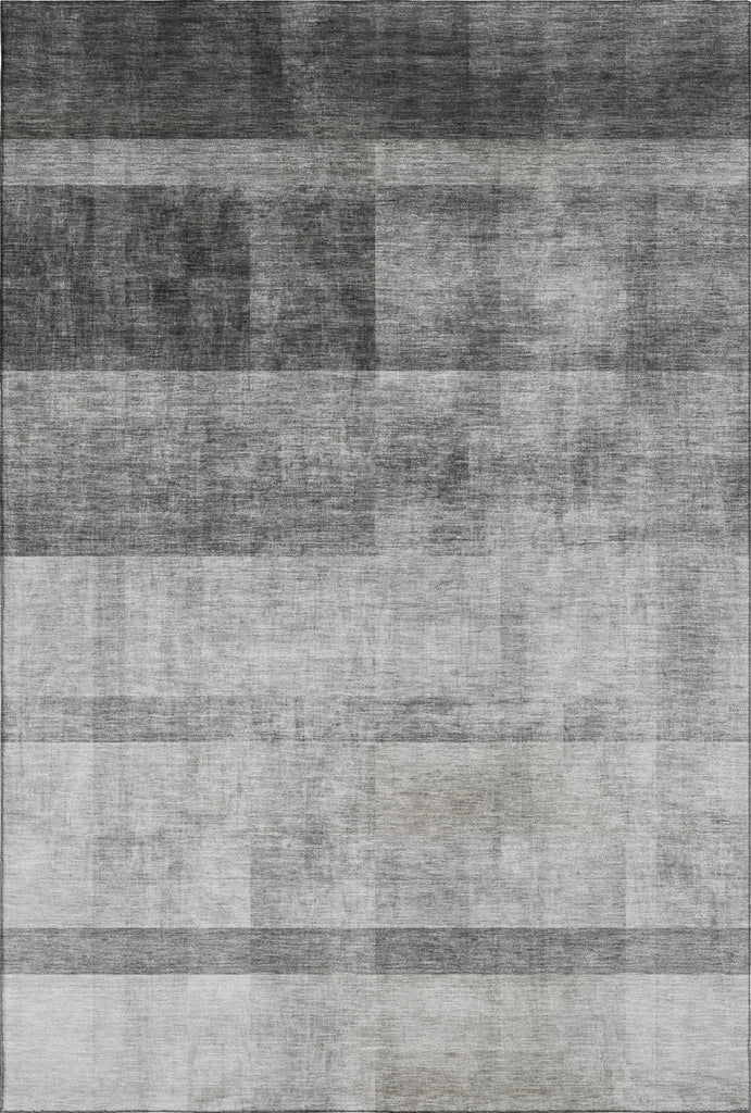 Piper Looms Mayfield Casual AMF568 Gray Machine Washable Area Rug main image