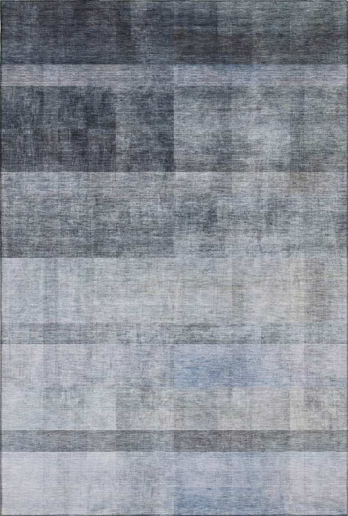 Piper Looms Mayfield Casual AMF568 Navy Machine Washable Area Rug main image