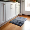 Piper Looms Mayfield Casual AMF568 Navy Machine Washable Area Rug Scatter Lifestyle Image Feature