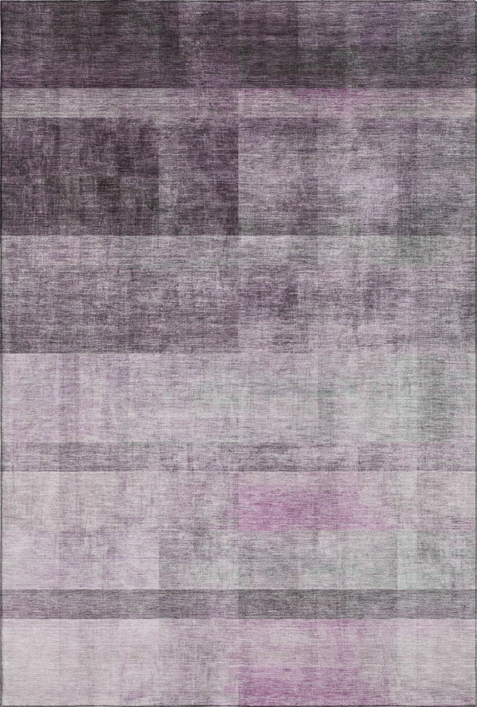 Piper Looms Mayfield Casual AMF568 Purple Machine Washable Area Rug main image