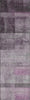 Piper Looms Mayfield Casual AMF568 Purple Machine Washable Area Rug Runner Main Image