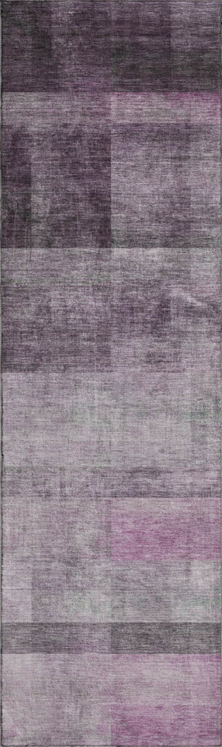 Piper Looms Mayfield Casual AMF568 Purple Machine Washable Area Rug Runner Main Image