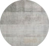 Piper Looms Mayfield Casual AMF568 Taupe Machine Washable Area Rug Round Main Image