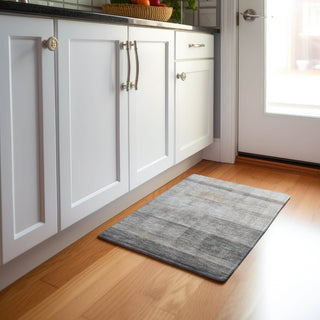 Piper Looms Mayfield Casual AMF568 Taupe Machine Washable Area Rug Scatter Lifestyle Image Feature