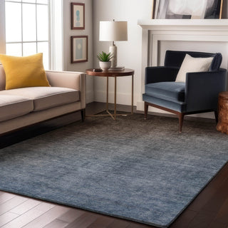 Piper Looms Mayfield Ombre AMF569 Chocolate Machine Washable Area Rug Lifestyle Image Feature
