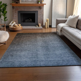 Piper Looms Mayfield Ombre AMF569 Chocolate Machine Washable Area Rug Lifestyle Image Feature