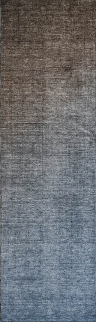 Piper Looms Mayfield Ombre AMF569 Chocolate Machine Washable Area Rug Runner Main Image