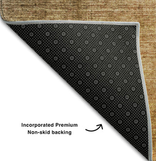 Piper Looms Mayfield Ombre AMF569 Navy Machine Washable Area Rug Backing Image