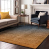 Piper Looms Mayfield Ombre AMF569 Navy Machine Washable Area Rug Lifestyle Image Feature