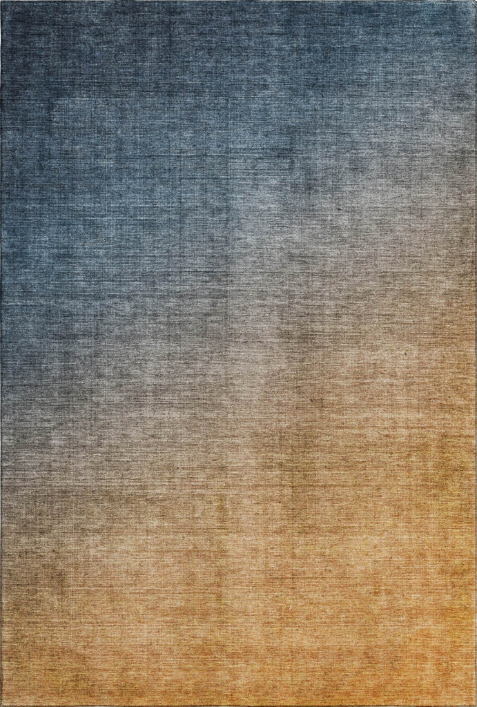 Piper Looms Mayfield Ombre AMF569 Navy Machine Washable Area Rug main image