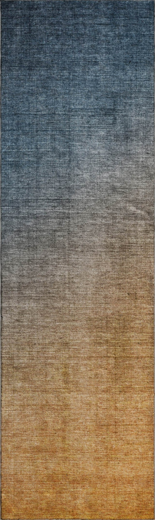 Piper Looms Mayfield Ombre AMF569 Navy Machine Washable Area Rug Runner Main Image