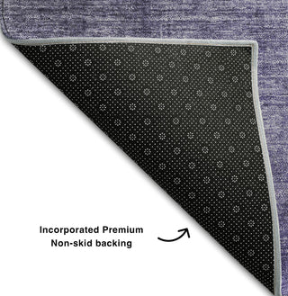 Piper Looms Mayfield Ombre AMF569 Olive Machine Washable Area Rug Backing Image