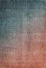 Piper Looms Mayfield Ombre AMF569 Teal Machine Washable Area Rug main image