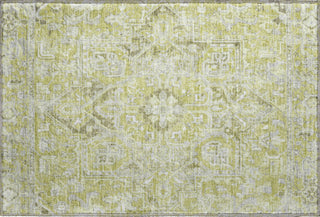 Piper Looms Mayfield Oriental AMF570 Aloe Machine Washable Area Rug Scatter Main Image