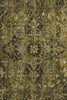 Piper Looms Mayfield Oriental AMF570 Brown Machine Washable Area Rug main image