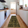 Piper Looms Mayfield Oriental AMF570 Brown Machine Washable Area Rug Runner Lifestyle Image Feature