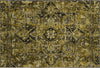 Piper Looms Mayfield Oriental AMF570 Brown Machine Washable Area Rug Scatter Main Image