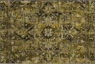 Piper Looms Mayfield Oriental AMF570 Brown Machine Washable Area Rug Scatter Main Image