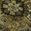 Piper Looms Mayfield Oriental AMF570 Brown Machine Washable Area Rug Swatch Image