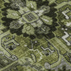 Piper Looms Mayfield Oriental AMF570 Olive Machine Washable Area Rug Swatch Image
