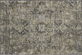 Piper Looms Mayfield Oriental AMF570 Taupe Machine Washable Area Rug Scatter Main Image