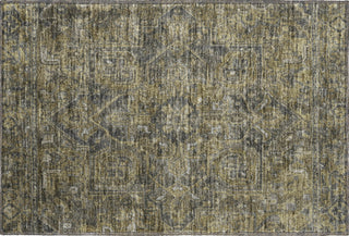 Piper Looms Mayfield Oriental AMF571 Chocolate Machine Washable Area Rug Scatter Main Image