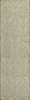 Piper Looms Mayfield Panel AMF572 Beige Machine Washable Area Rug Runner Main Image