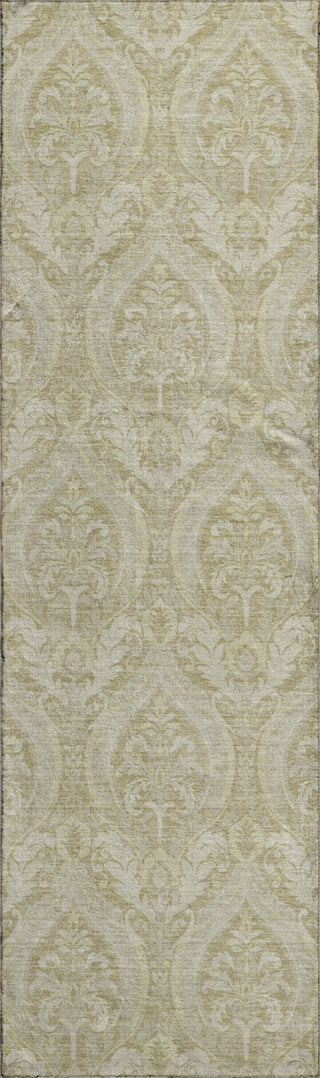 Piper Looms Mayfield Panel AMF572 Beige Machine Washable Area Rug Runner Main Image