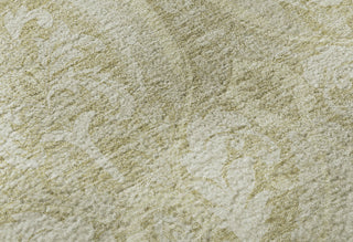 Piper Looms Mayfield Panel AMF572 Beige Machine Washable Area Rug Swatch Image