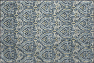 Piper Looms Mayfield Panel AMF572 Blue Machine Washable Area Rug Scatter Main Image