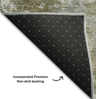 Piper Looms Mayfield Modern AMF573 Beige Machine Washable Area Rug Backing Image