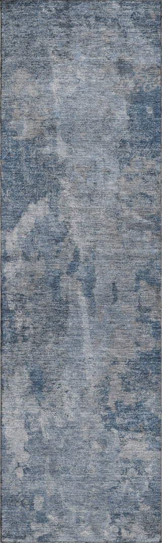 Piper Looms Mayfield Modern AMF573 Blue Machine Washable Area Rug Runner Main Image