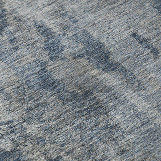 Piper Looms Mayfield Modern AMF573 Blue Machine Washable Area Rug Swatch Image